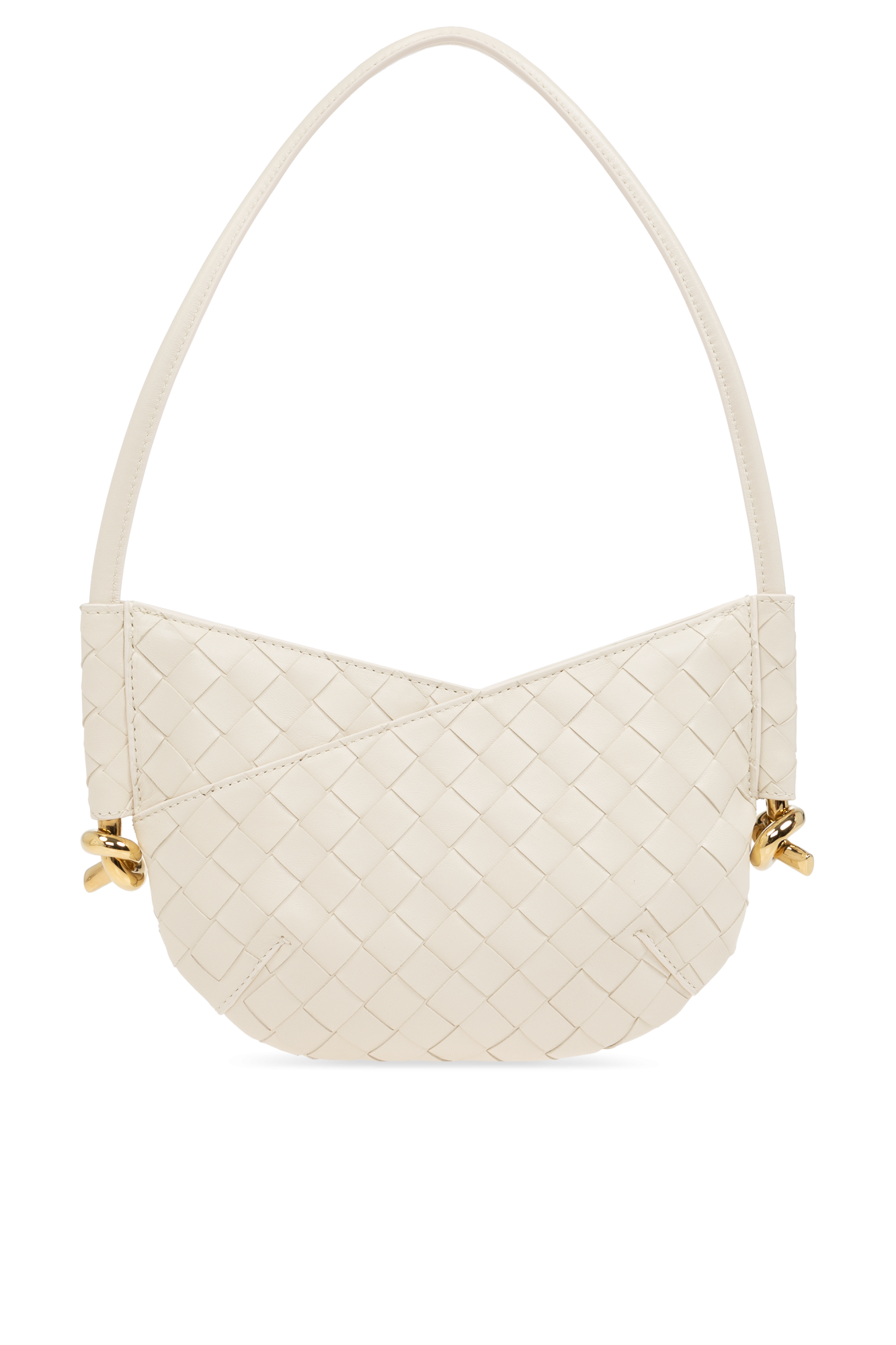 【BOTTEGA VENETA】ミニ ソルスティス Bottega Veneta Mini Baby Solstice Intrecciato Leather
